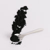 Activated charcoal loofah-
