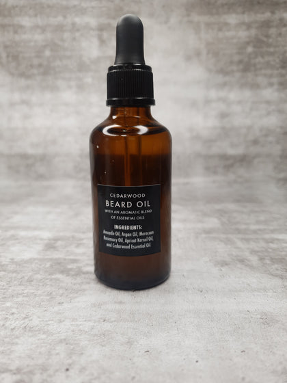 Cedarwood Beard oil 50mls