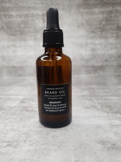 Sandalwood Beard oil