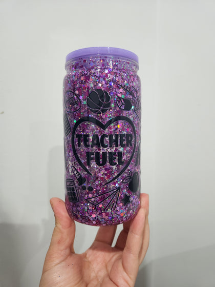 Readymade Acrylic 160z snow globe