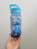 Readymade snow globe drink bottles