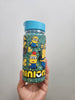 Readymade snow globe drink bottles