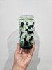 Ready-made Dachshund 16oz drip snow globe glass cup