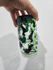 Ready-made Dachshund 16oz drip snow globe glass cup