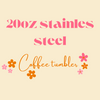 20oz stainless steel tumbler