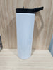 20oz stainless steel water bottles black lids