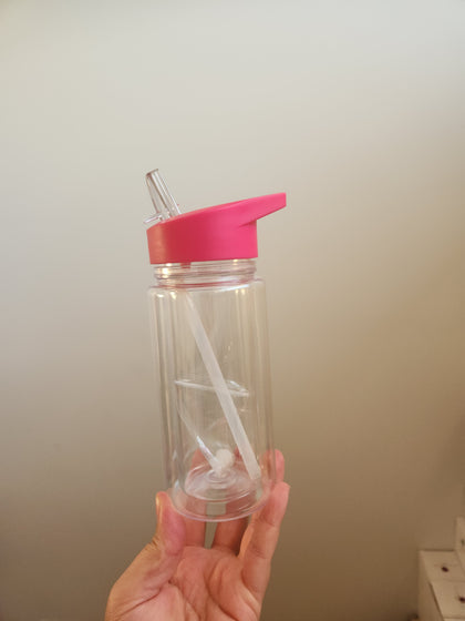 10oz kids snow globe water bottles