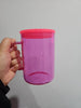 Glass mug