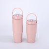 30oz leak proof lid tumblers with handle