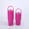 30oz leak proof lid tumblers with handle