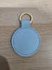 Leather key rings