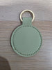 Leather key rings