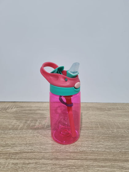 16oz kids coloured water bottles.