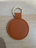 Leather key rings