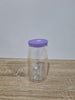 16oz Glass snow globes