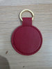 Leather key rings