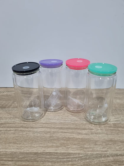 16oz Glass snow globes