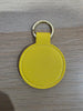 Leather key rings