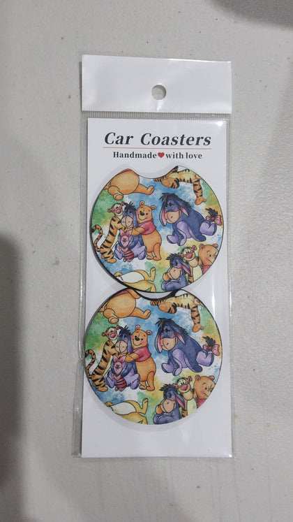 Car coasters