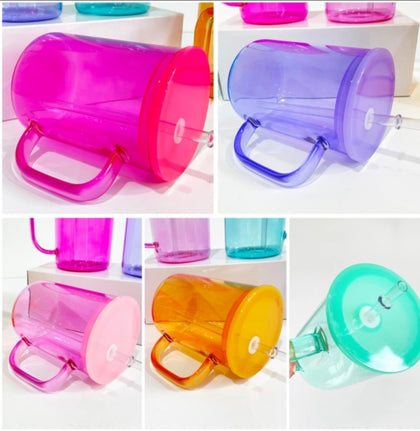 Glass mug