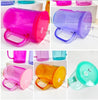 Glass mug