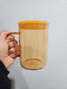 Glass mug
