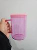 Glass mug