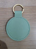Leather key rings