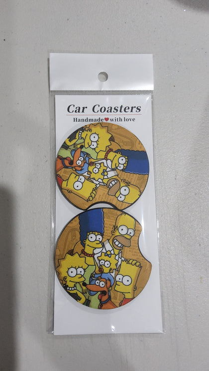 Car coasters