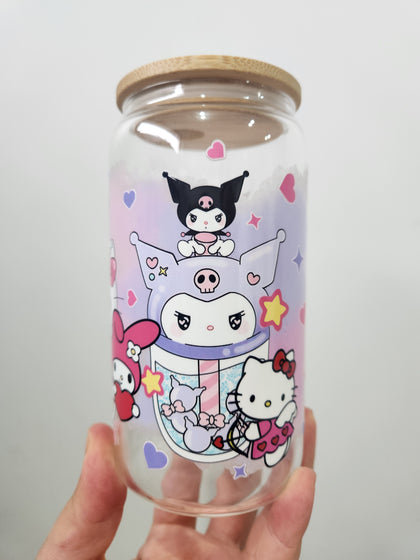 16oz Glass libby Can