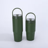 30oz leak proof lid tumblers with handle