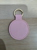 Leather key rings