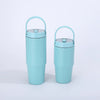 30oz leak proof lid tumblers with handle