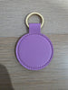 Leather key rings