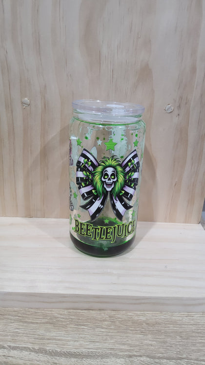 Ready made 16oz beetle juice drip cup
