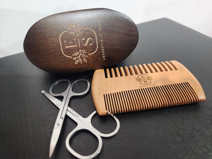 Beard brush set