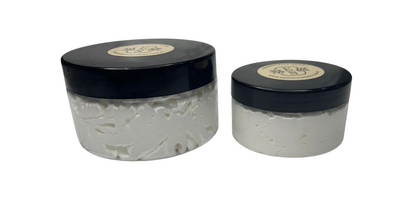 Whipped shea body butter