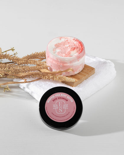Whipped Shea Body Butter - Rose Geranium