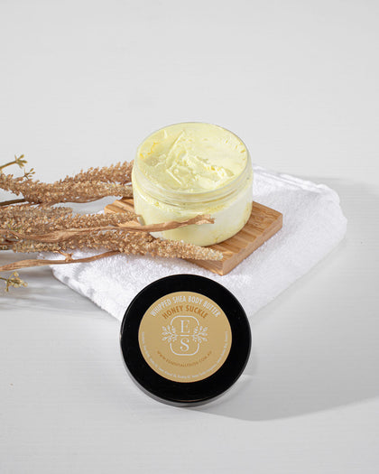 Whipped Shea Body Butter - Honey Suckle
