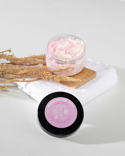 Cotton candy Shea whipped body butter