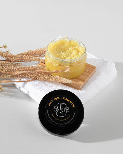 Honey Suckle Sugar Scrub
